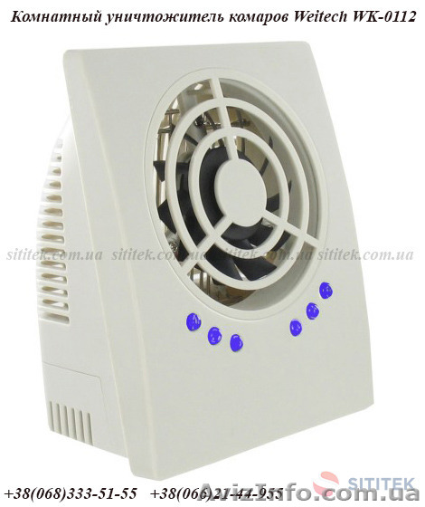 От комаров средство – комнатный уничтожитель комаров Weitech WK-0112 - <ro>Изображение</ro><ru>Изображение</ru> #1, <ru>Объявление</ru> #1370927