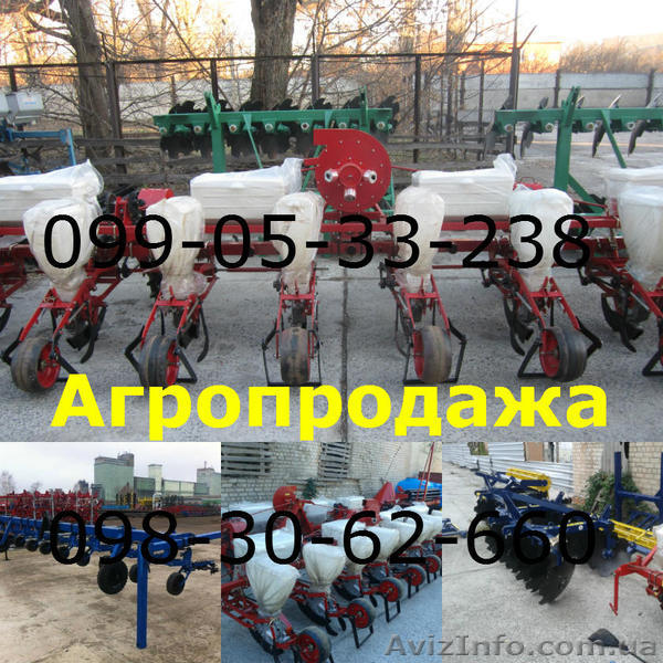 Сеялка пропашная СУПН 8, СУПН 8-01 (ручная сборка-оригинал) 2016 года СВЕЖАК! - <ro>Изображение</ro><ru>Изображение</ru> #1, <ru>Объявление</ru> #1366342