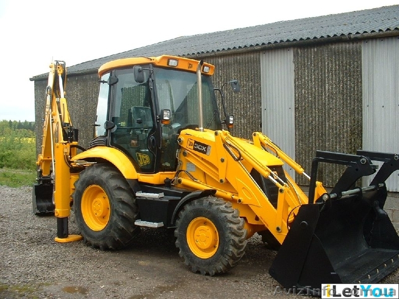 Аренда экскаватора-фронтального погрузчика JCB по Харькову и обл. - <ro>Изображение</ro><ru>Изображение</ru> #1, <ru>Объявление</ru> #1389761