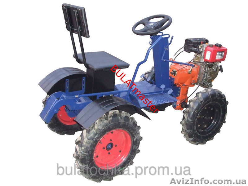 Адаптер до мотоблока БУМ-3 цена 5916 грн. Минитрактор из мотоблока - <ro>Изображение</ro><ru>Изображение</ru> #1, <ru>Объявление</ru> #1384745