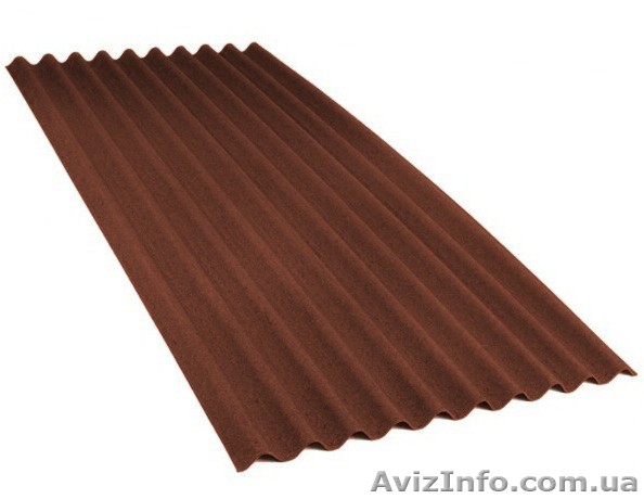  Ондулин Польша коричневый. - <ro>Изображение</ro><ru>Изображение</ru> #1, <ru>Объявление</ru> #1399092