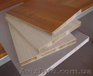 Столярная плита шпонированная с отправкой по Украине. - <ro>Изображение</ro><ru>Изображение</ru> #1, <ru>Объявление</ru> #1197341