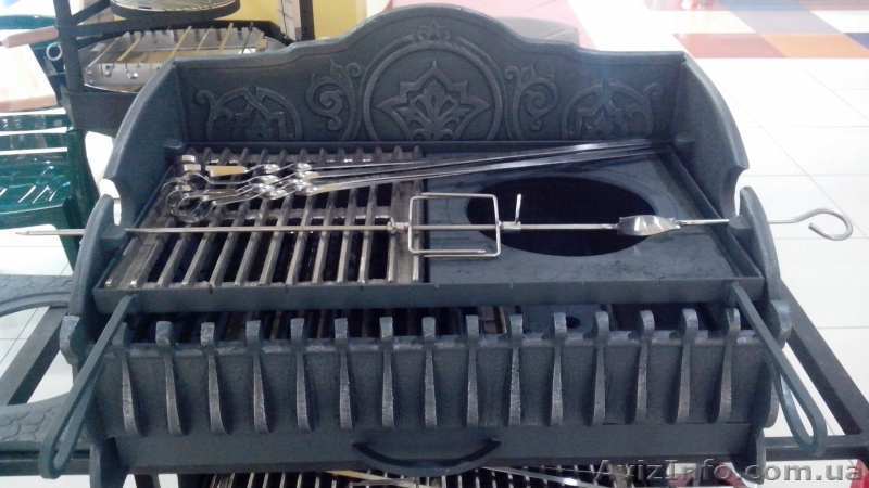 Мангал чугунный, вставка для печи барбекю - <ro>Изображение</ro><ru>Изображение</ru> #1, <ru>Объявление</ru> #1406637