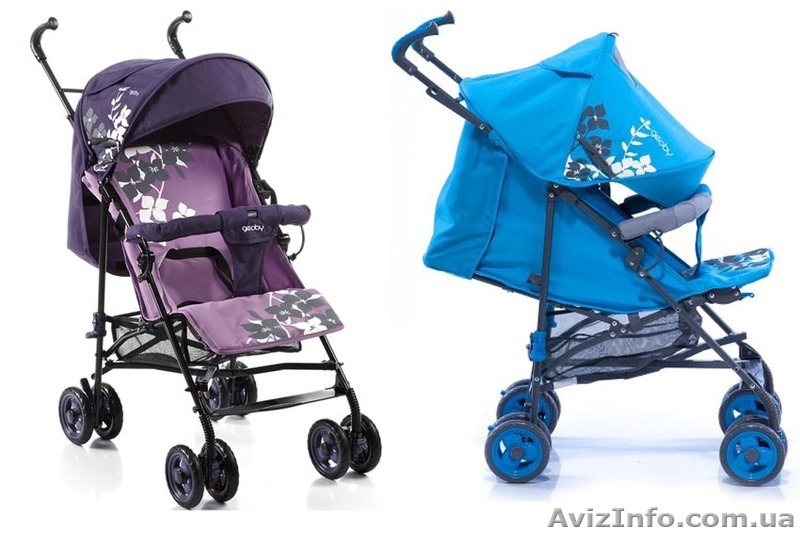 Распродажа! Лучшая коляска трость Geoby! Новая! Гарантия - <ro>Изображение</ro><ru>Изображение</ru> #1, <ru>Объявление</ru> #1418502