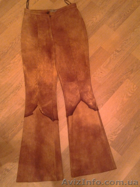 Женские кожаные брюки.UDEKASI. - <ro>Изображение</ro><ru>Изображение</ru> #1, <ru>Объявление</ru> #1421578