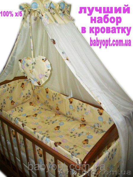 Акция! Постельный набор от производителя. 100% хлопок. Качество - <ro>Изображение</ro><ru>Изображение</ru> #1, <ru>Объявление</ru> #1409279