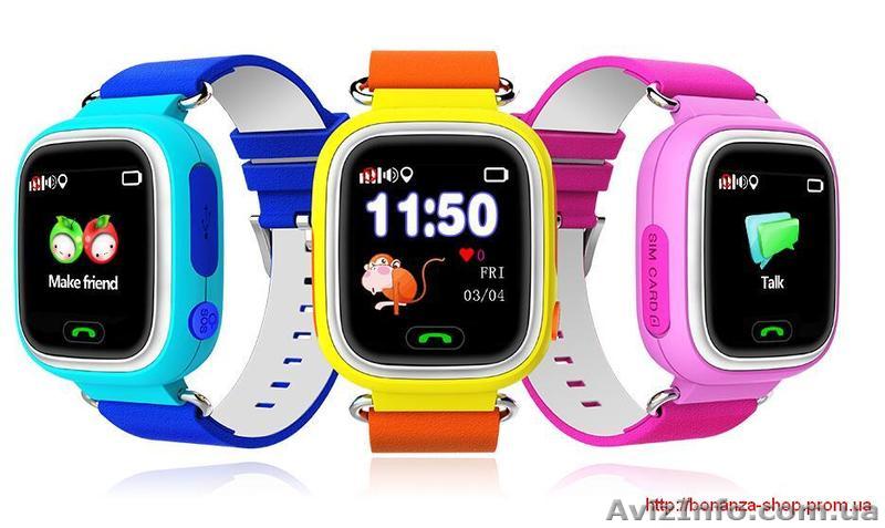 Детские Умные Часы с GPS трекером! Q50; Q60;Сотрудничество. Дропшиппинг. - <ro>Изображение</ro><ru>Изображение</ru> #1, <ru>Объявление</ru> #1420611