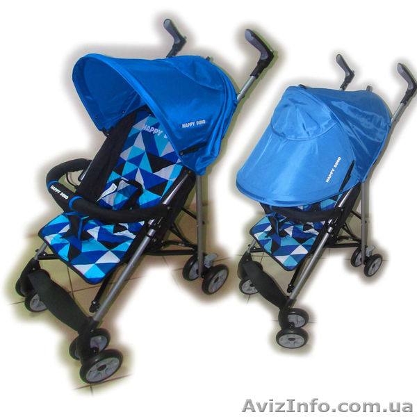 Распродажа! Новая! Легкая! Коляска трость Geoby! Скидка 40%. Поспешите - <ro>Изображение</ro><ru>Изображение</ru> #1, <ru>Объявление</ru> #1422069