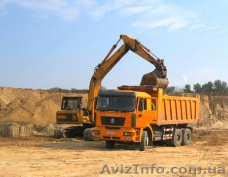 Песок строительный с доставкой по Харькову и области - <ro>Изображение</ro><ru>Изображение</ru> #1, <ru>Объявление</ru> #1416894