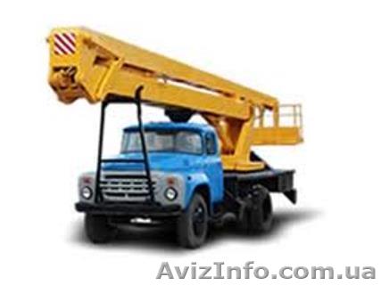 Аренда автовышки по Харькову и области - <ro>Изображение</ro><ru>Изображение</ru> #1, <ru>Объявление</ru> #9059