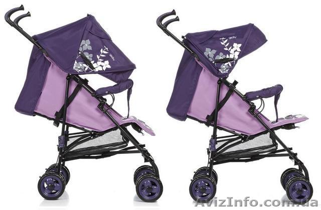 Распродажа! Лучшая коляска трость Geoby. Новая - <ro>Изображение</ro><ru>Изображение</ru> #1, <ru>Объявление</ru> #1405997