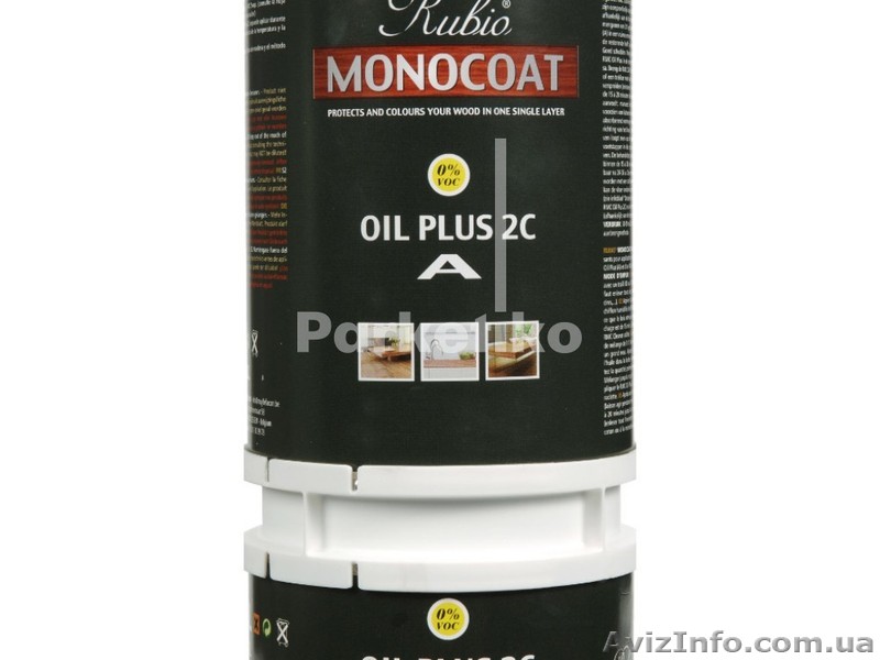 Масло Rubio Monocoat 2k - <ro>Изображение</ro><ru>Изображение</ru> #1, <ru>Объявление</ru> #1421023