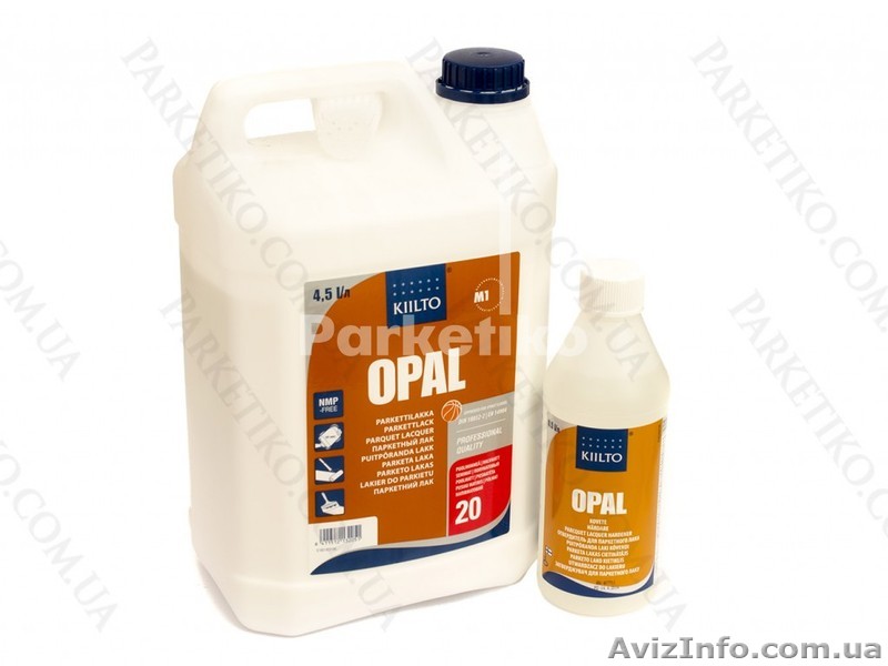 Паркетный лак Opal - <ro>Изображение</ro><ru>Изображение</ru> #1, <ru>Объявление</ru> #1421031