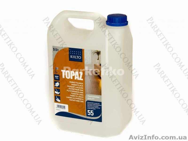 Паркетный лак Topaz  - <ro>Изображение</ro><ru>Изображение</ru> #1, <ru>Объявление</ru> #1421032