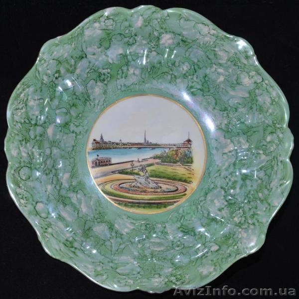 Тарелка декоративная история Санкт-Петербурга - <ro>Изображение</ro><ru>Изображение</ru> #1, <ru>Объявление</ru> #1433672