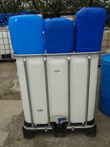Канистры п/э , еврокубы 1000 л. - <ro>Изображение</ro><ru>Изображение</ru> #1, <ru>Объявление</ru> #1440734