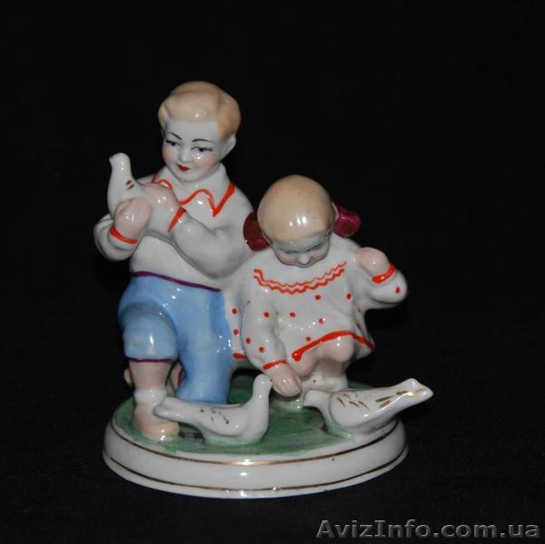 Дети и голуби - <ro>Изображение</ro><ru>Изображение</ru> #1, <ru>Объявление</ru> #1433706