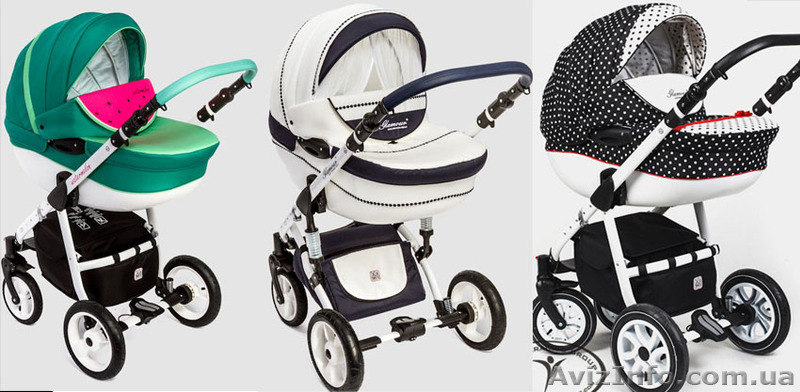 Новые эксклюзивные коляски по ценам производителя! Качество! Гарантия! - <ro>Изображение</ro><ru>Изображение</ru> #1, <ru>Объявление</ru> #1443597