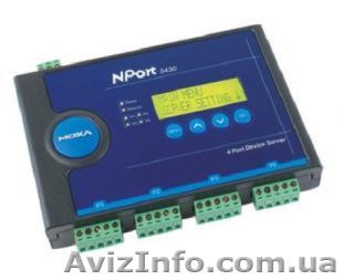 Сервер MOXA NPort 5430I (моха нпорт 5430ай) - <ro>Изображение</ro><ru>Изображение</ru> #1, <ru>Объявление</ru> #1446657