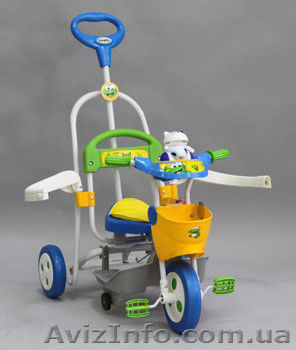 Акция! Новый велосипед - качалка Geoby! Скидка 50%! - <ro>Изображение</ro><ru>Изображение</ru> #1, <ru>Объявление</ru> #1438042