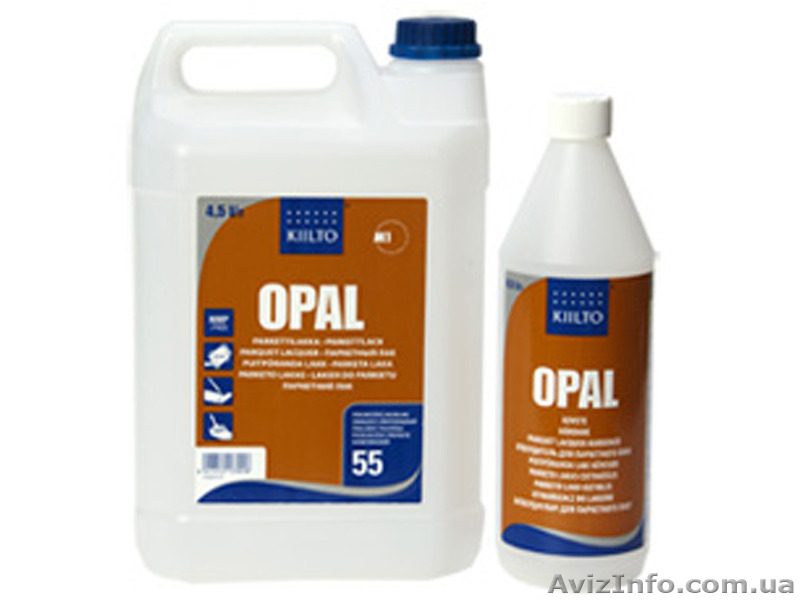 "OPAL"Двухкомпонентный водорастворимый паркетный лак  - <ro>Изображение</ro><ru>Изображение</ru> #1, <ru>Объявление</ru> #1445779