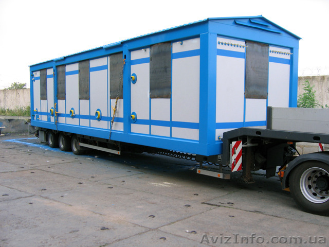 Перевозка киосков, ларьков, вагончиков, блоккомнат, контейнеров по Харькову - <ro>Изображение</ro><ru>Изображение</ru> #1, <ru>Объявление</ru> #1378968