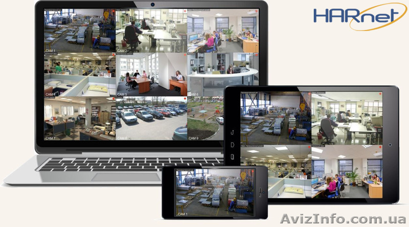 ВИДЕОНАБЛЮДЕНИЕ для жилья или бизнеса - <ro>Изображение</ro><ru>Изображение</ru> #1, <ru>Объявление</ru> #1429355