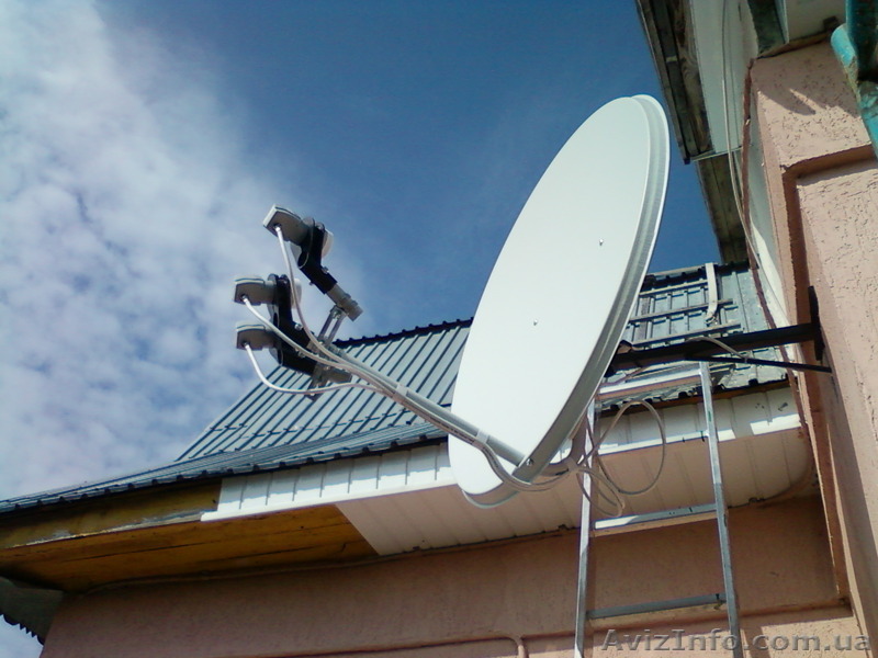 Спутниковое телевидение в Харькове и Харьковской области. - <ro>Изображение</ro><ru>Изображение</ru> #1, <ru>Объявление</ru> #1457164