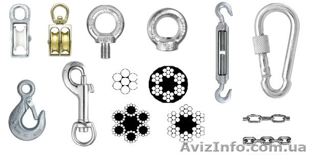 Такелаж из Европы - <ro>Изображение</ro><ru>Изображение</ru> #1, <ru>Объявление</ru> #1451287