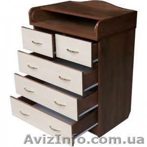 Акция! Комоды пеленальные от производителя! 1170 грн. - <ro>Изображение</ro><ru>Изображение</ru> #1, <ru>Объявление</ru> #1451695