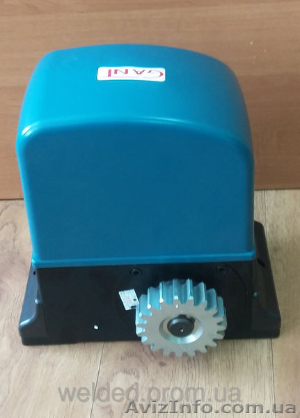 Привод для откатных ворот Gant IZ600 (комплектация MINI) - <ro>Изображение</ro><ru>Изображение</ru> #1, <ru>Объявление</ru> #1456315