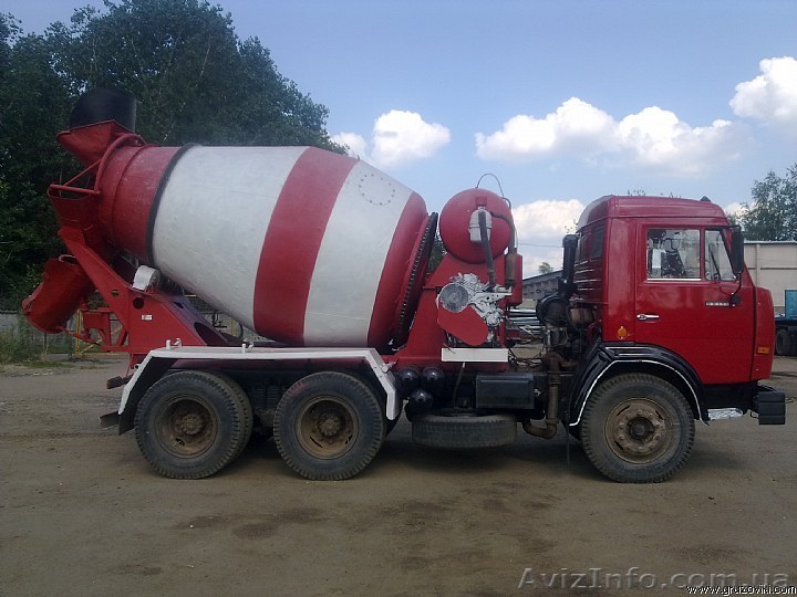 Доставка миксерами бетона, цементного раствора  по Харькову  - <ro>Изображение</ro><ru>Изображение</ru> #1, <ru>Объявление</ru> #1457652