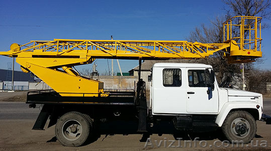 Продам автогидроподъемник АП-17,АП-18. - <ro>Изображение</ro><ru>Изображение</ru> #1, <ru>Объявление</ru> #1451302