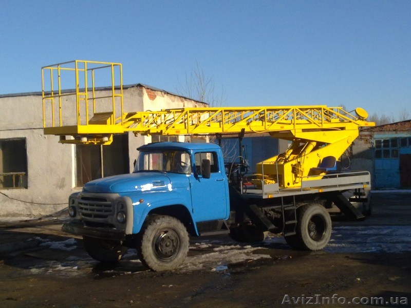 Продам автовышку АП-17, АП-18. - <ro>Изображение</ro><ru>Изображение</ru> #1, <ru>Объявление</ru> #1451305