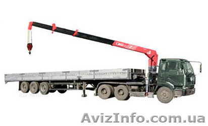 Услуги длинномера 20т с манипулятором по Харькову и области. - <ro>Изображение</ro><ru>Изображение</ru> #1, <ru>Объявление</ru> #1450711