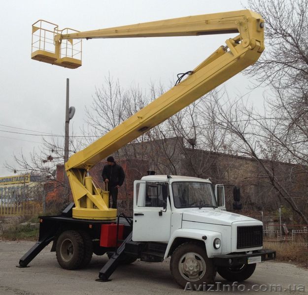 Продам автовышку ВС-22. - <ro>Изображение</ro><ru>Изображение</ru> #1, <ru>Объявление</ru> #1451290