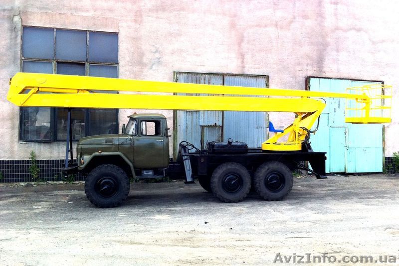 Продам автогидроподъемник ВС-22. - <ro>Изображение</ro><ru>Изображение</ru> #1, <ru>Объявление</ru> #1451288