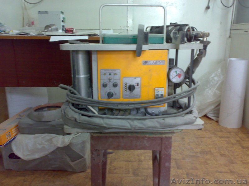 Продам напылительную установку Димет 403  - <ro>Изображение</ro><ru>Изображение</ru> #1, <ru>Объявление</ru> #1468438