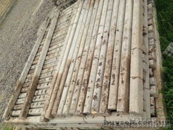 Продаю столбики виноградные б/у 2,20; 2,40 - <ro>Изображение</ro><ru>Изображение</ru> #1, <ru>Объявление</ru> #1462350