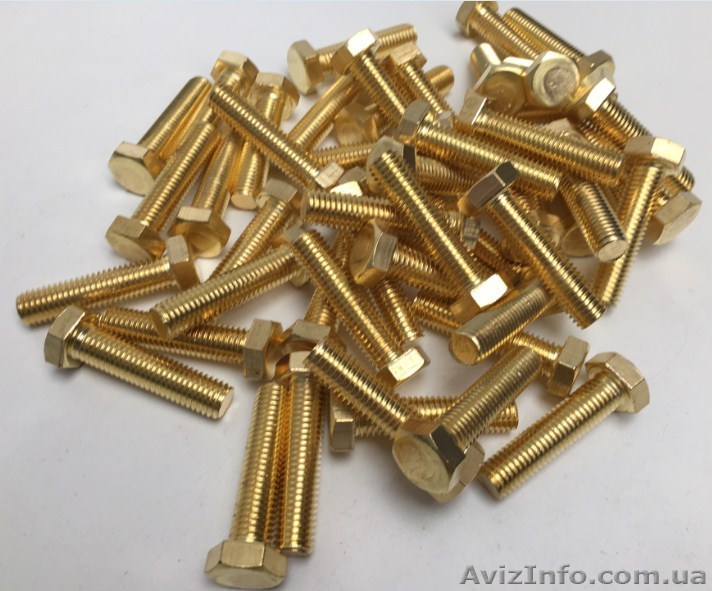 Продам латунный крепеж - <ro>Изображение</ro><ru>Изображение</ru> #1, <ru>Объявление</ru> #1474893
