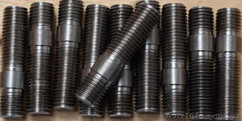 Продам шпильки с ввинчиваемым концом ГОСТ 22032, 22034, 22038 - <ro>Изображение</ro><ru>Изображение</ru> #1, <ru>Объявление</ru> #1474894