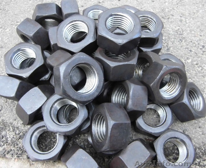 Продам гайки М6-М56 - <ro>Изображение</ro><ru>Изображение</ru> #1, <ru>Объявление</ru> #1474906