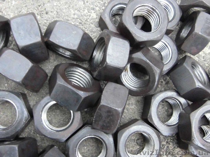 Продам гайки М8 - <ro>Изображение</ro><ru>Изображение</ru> #1, <ru>Объявление</ru> #1474908