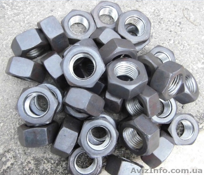 Продам гайки М10 - <ro>Изображение</ro><ru>Изображение</ru> #1, <ru>Объявление</ru> #1474913