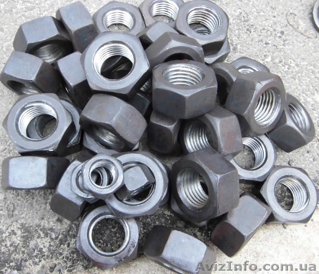 Продам гайки М12 - <ro>Изображение</ro><ru>Изображение</ru> #1, <ru>Объявление</ru> #1474916