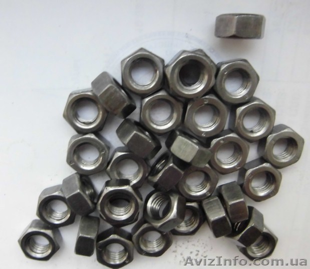 Продам гайки М14 - <ro>Изображение</ro><ru>Изображение</ru> #1, <ru>Объявление</ru> #1474920