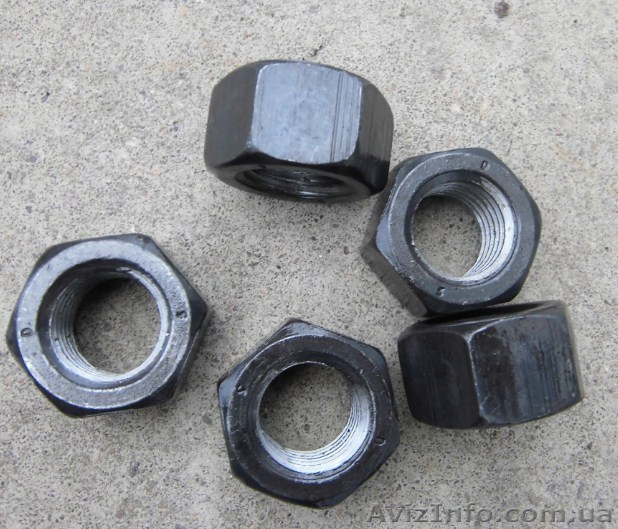 Продам гайки М18 - <ro>Изображение</ro><ru>Изображение</ru> #1, <ru>Объявление</ru> #1474966