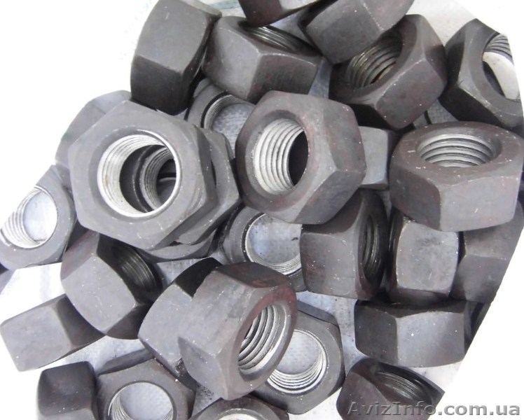 Продам гайки М20 - <ro>Изображение</ro><ru>Изображение</ru> #1, <ru>Объявление</ru> #1474969