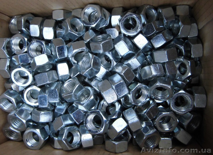 Продам гайки М24 - <ro>Изображение</ro><ru>Изображение</ru> #1, <ru>Объявление</ru> #1475498