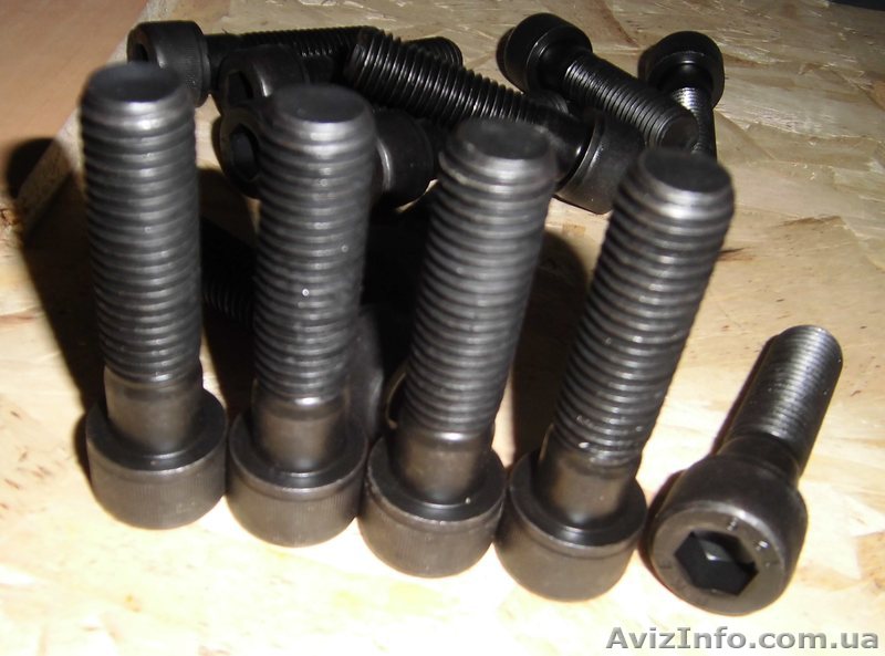 Продам винты DIN 912 под внутренний шестигранник - <ro>Изображение</ro><ru>Изображение</ru> #1, <ru>Объявление</ru> #1474854